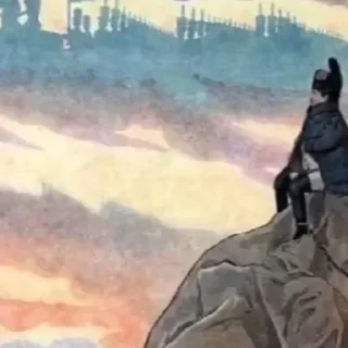 Sticker наполеон @stickermily - 4