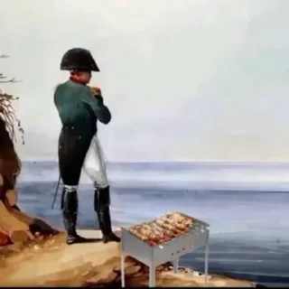 Sticker наполеон @stickermily - 8