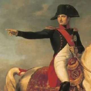 Sticker наполеон @stickermily - 11