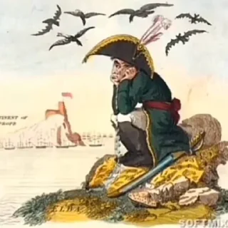 Sticker наполеон @stickermily - 7