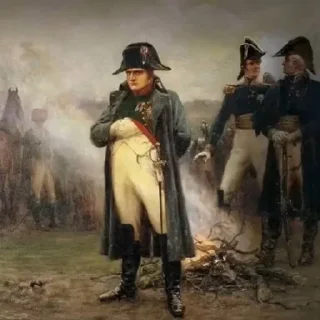 Sticker наполеон @stickermily - 1