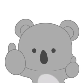 Стикер Черепашка и Коала - 2