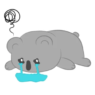 Стикер Черепашка и Коала - 6