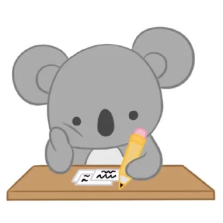 Стикер Черепашка и Коала - 3