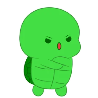 Стикер Черепашка и Коала - 4