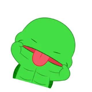 Стикер Черепашка и Коала - 11