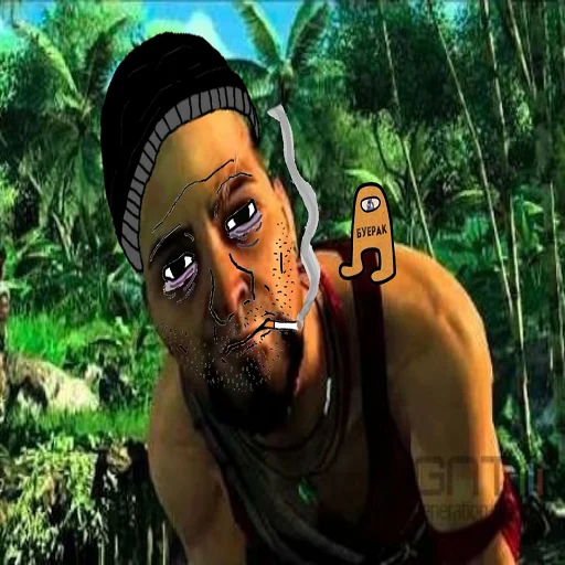 мультфильм игра для ПК человеческое лицо