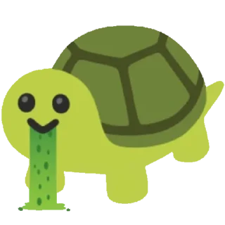 Sticker черепашки!!🐢🐢 - 8