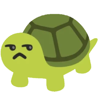 Sticker черепашки!!🐢🐢 - 4