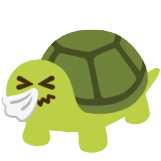 Sticker черепашки!!🐢🐢 - 9