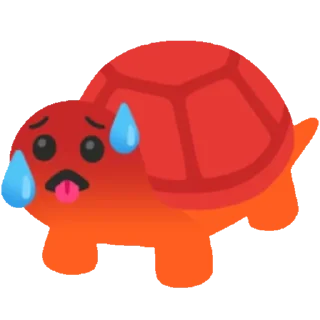 Sticker черепашки!!🐢🐢 - 7