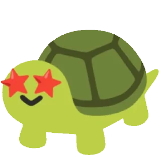 Sticker черепашки!!🐢🐢 - 5