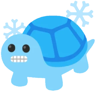 Sticker черепашки!!🐢🐢 - 2