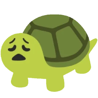 Sticker черепашки!!🐢🐢 - 6