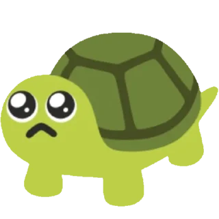 Sticker черепашки!!🐢🐢 - 0