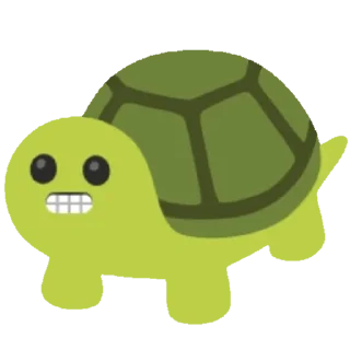Sticker черепашки!!🐢🐢 - 3