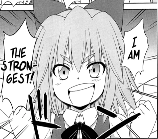 Sticker touhoustickers - 1