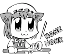 Sticker Touhou - 1