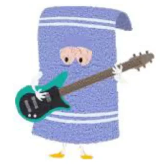 Sticker toweliesp - 3