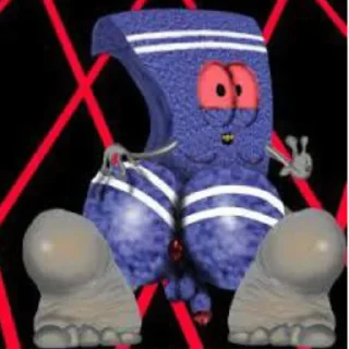 Sticker toweliesp - 1