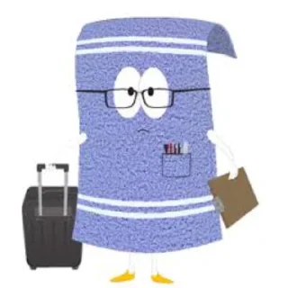 Sticker toweliesp - 10