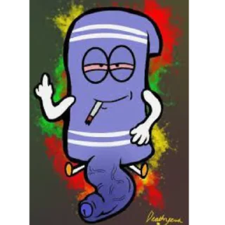 Sticker toweliesp - 2