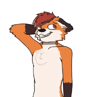 Sticker ToxicFox - 2