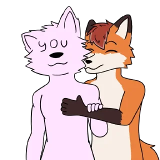 Sticker ToxicFox - 1