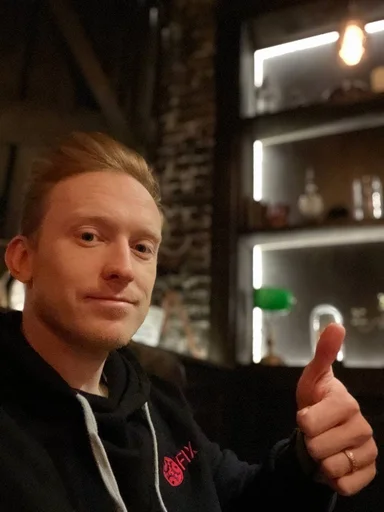 person human face clothing