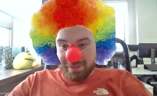 комнатный Человек клоун