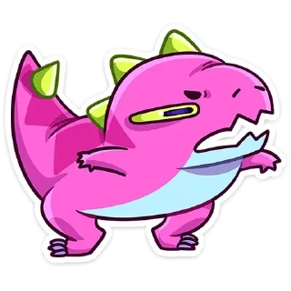 Sticker Токси от @TgSticker - 6