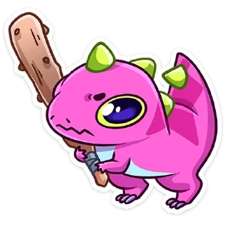 Sticker Токси от @TgSticker - 3