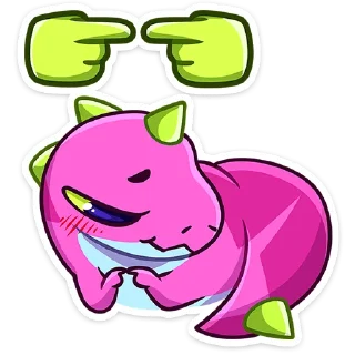 Стикер Токси :: @stickroom - 8