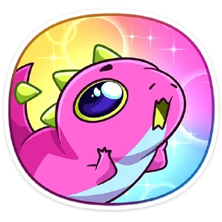 Стикер Токси :: @stickroom - 11