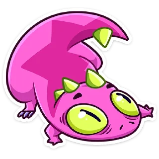 Стикер Токси :: @stickroom - 4