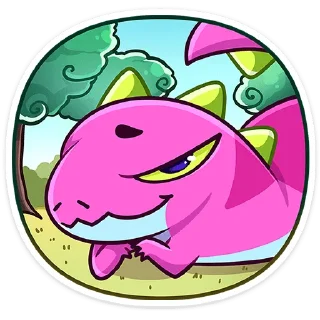 Стикер Токси :: @stickroom - 5