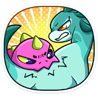 Стикер Токси :: @stickroom - 10