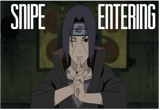 Sticker tradingakatsuki - 1