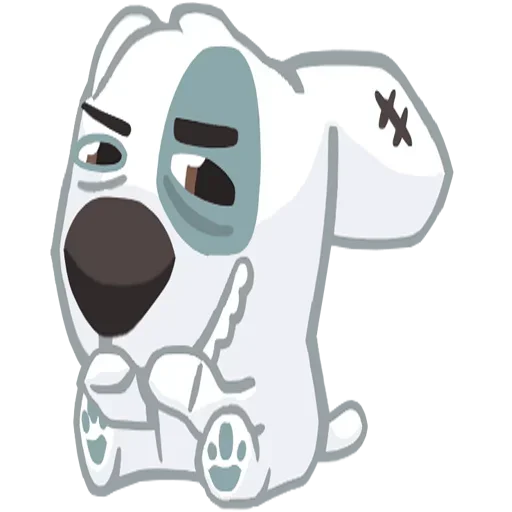 Sticker траферски пон @JustTeePidor - 1