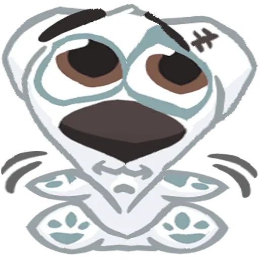 Sticker траферски пон @JustTeePidor - 0