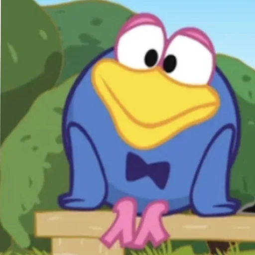 child art animated cartoon bird