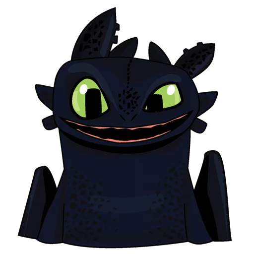 Стикер Как Приручить Дракона : @artskrin - 10