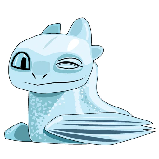 Стикер Как Приручить Дракона : @artskrin - 5