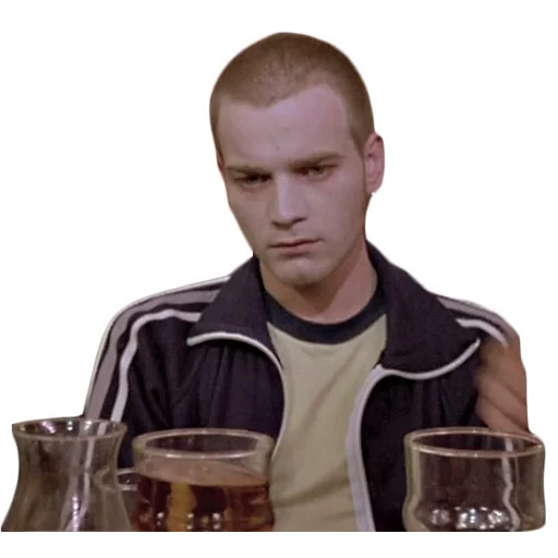 Sticker trainspotting1 - 1