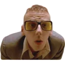 Стикер Trainspotting - 0