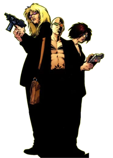 Sticker Transmetropolitan - 7