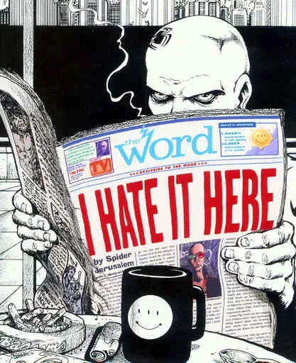 Sticker Transmetropolitan - 4