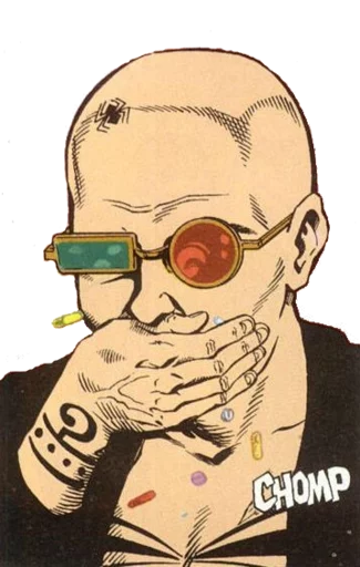 Sticker Transmetropolitan - 3