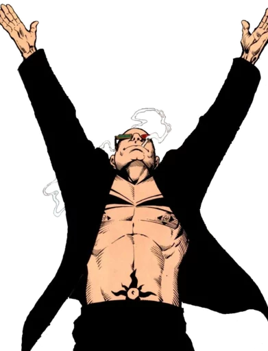 Sticker Transmetropolitan - 2