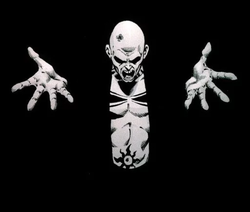 Sticker Transmetropolitan - 0